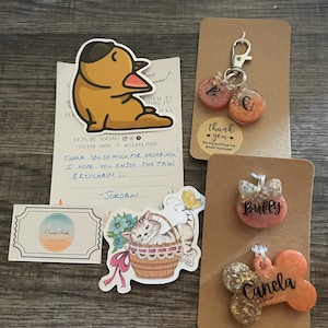 Kupujący z Etsy dodał(a) zdjęcie swoich zakupów