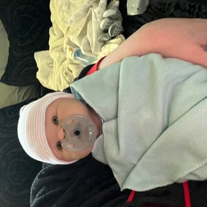Lifelike 100% Silicone Baby Dolls