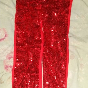 gold sparkle pants