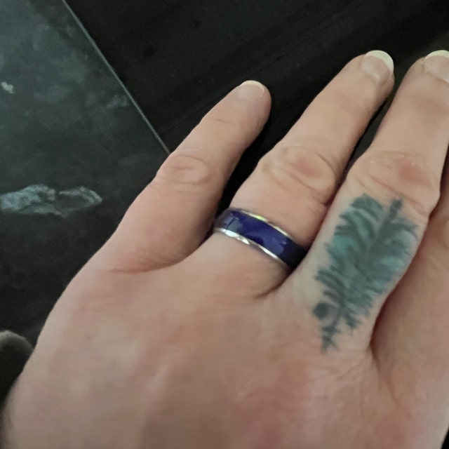 Mood Colour Changing Rings Fun Colourful Heat Change Mood Tracker Great Fun Great Gift Etsy