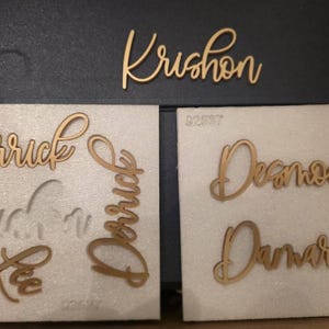 Etsy buyer added a photo of their purchase