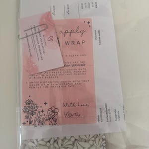 Etsy buyer added a photo of their purchase