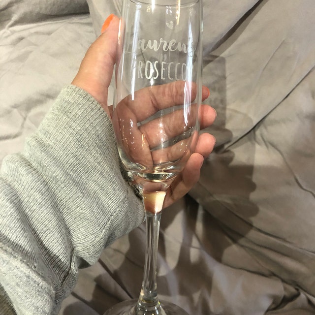 Flute Da Champagne Personalizzati Per Matrimonio: Bicchieri Da