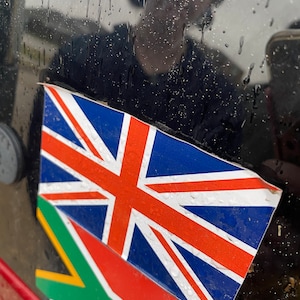 Adesivo Union Jack Per Auto: Numero 3 Racing – Bandiera UK Per Tuning E Motori - 5