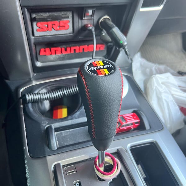 The Tuning-Shop For Honda S2000 2001-03 Shift Boot RED Leather