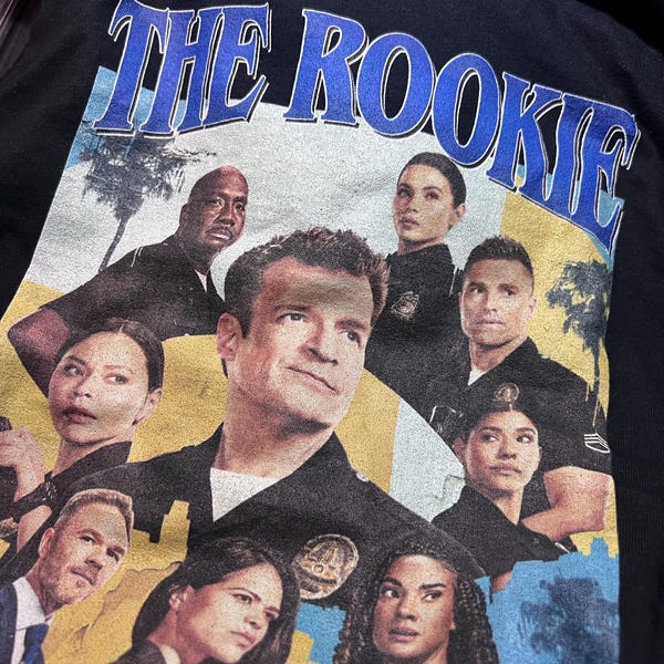 The Rookie Show, the Rookie Tshirt, the Rookie T Shirt, the Rookie T ...