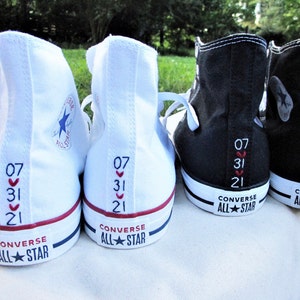 husband and wife converse shoes