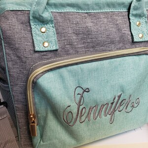 Personalized Lunch Bag / Large Tote Bag / Leakproof Reusable - Etsy