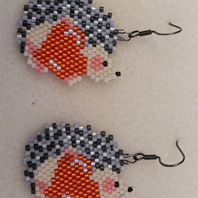 18 Peyote Stitch Graph Paper, Template, Blank Bead Graph Paper, Paper ...