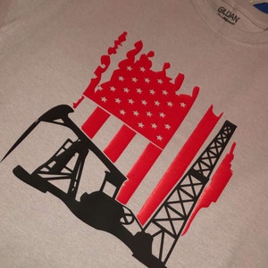 Download Oilfield Flag svg eps dxf png cricut cameo scan N cut | Etsy