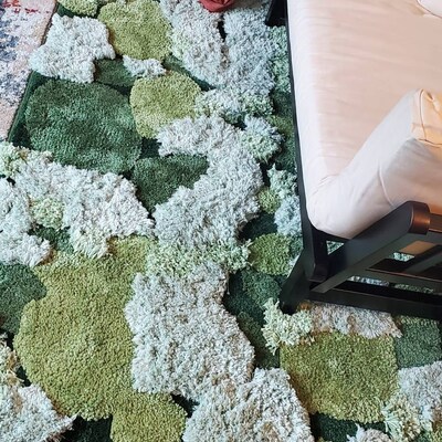 Smiley Cat Rug