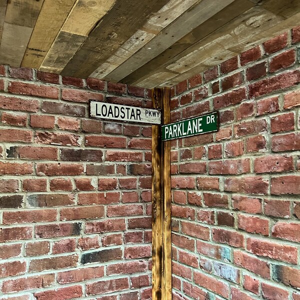 Custom Street Sign, Metal Street Sign, Personalized Street Sign, Make ...