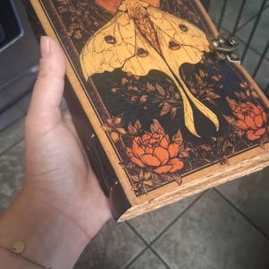 Comprador de Etsy ha añadido una foto de su compra