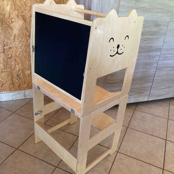 Tour d'observation pour toutpetit / CHAT naturel / tour de cuisine — free download
