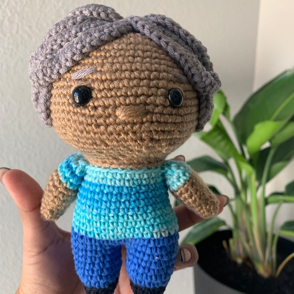 Pattern Mami Crochet Pattern (french/english/spanish/vietnamese): Mami - Etsy