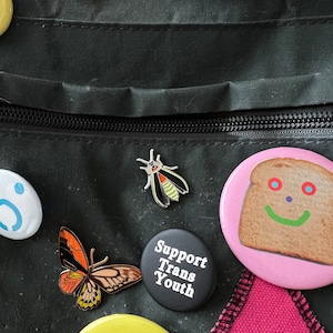 ONE Large Monarch Butterfly Migration Stickers Wall Art Decor for ...