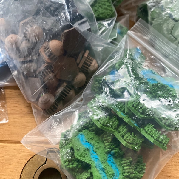 Mage Knight 3D Set - Etsy