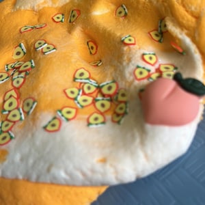 Kirst added a photo of their purchase