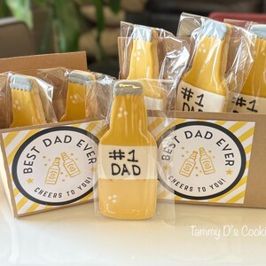 PYO Cookie Bag Topper 4 and 5 Paint Your Own Cookie Instructions PYO ...
