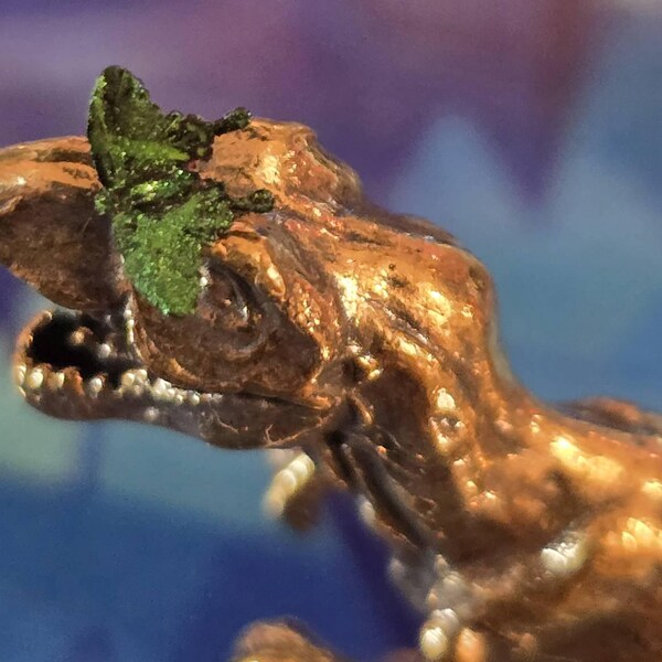 MICRO Mini Garden Snail, 1mm Shell, Handmade 1:12 Scale Miniature Brown ...