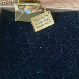 Tan added a photo of their purchase