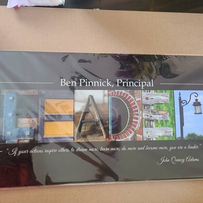 Personalized Principal Gift Ideas, Assistant Principal Gifts, Principal ...