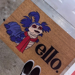Labyrinth Welcome Mat - Worm Outdoor Doormat - Come Inside And Have A –  Designs By Imagineered