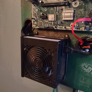 Ripe3d Quad External GPU Graphics Card Stand for DIY Mining Rig, Multi ...