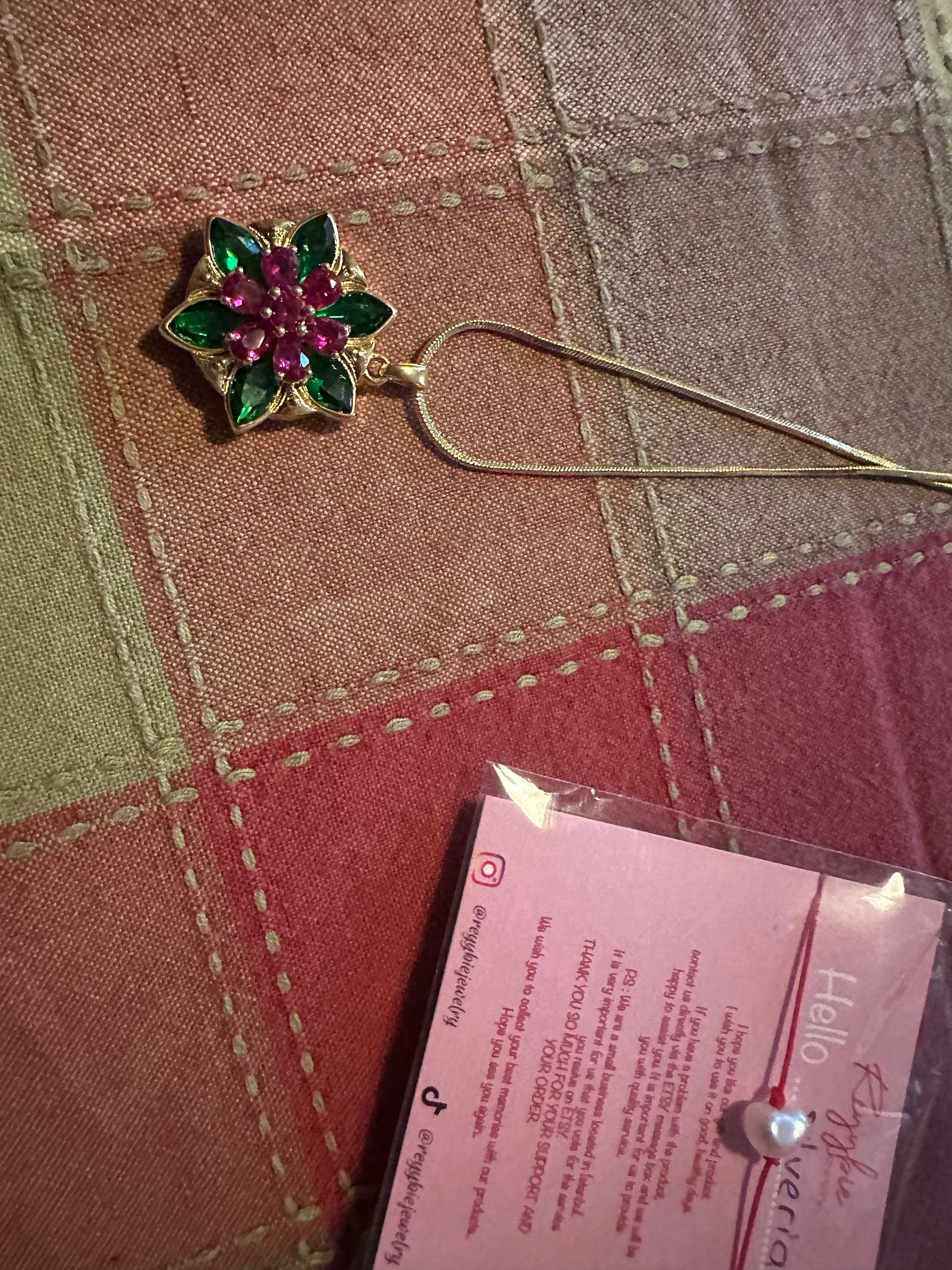 Together in Paris Necklace v2, Anya Romanov, Anastasia Cosplay, Anastasia Music Box, Gift for Her