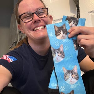 Ashley added a photo of their purchase