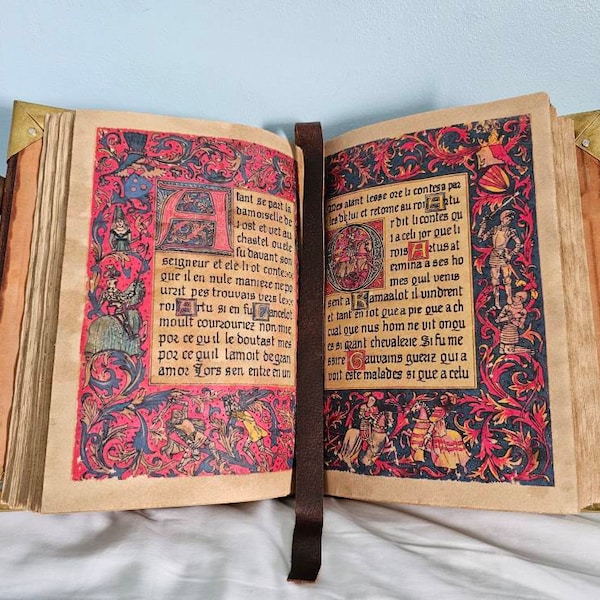 Indiana Jones & the Last Crusade Friar's Manuscript Knight Bible ...