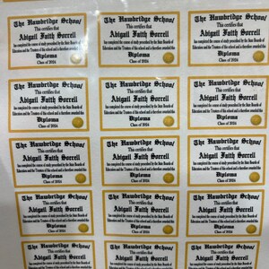 Edible Graduation Cake Topper - Etsy