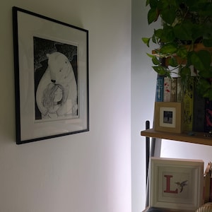 Alice added a photo of their purchase