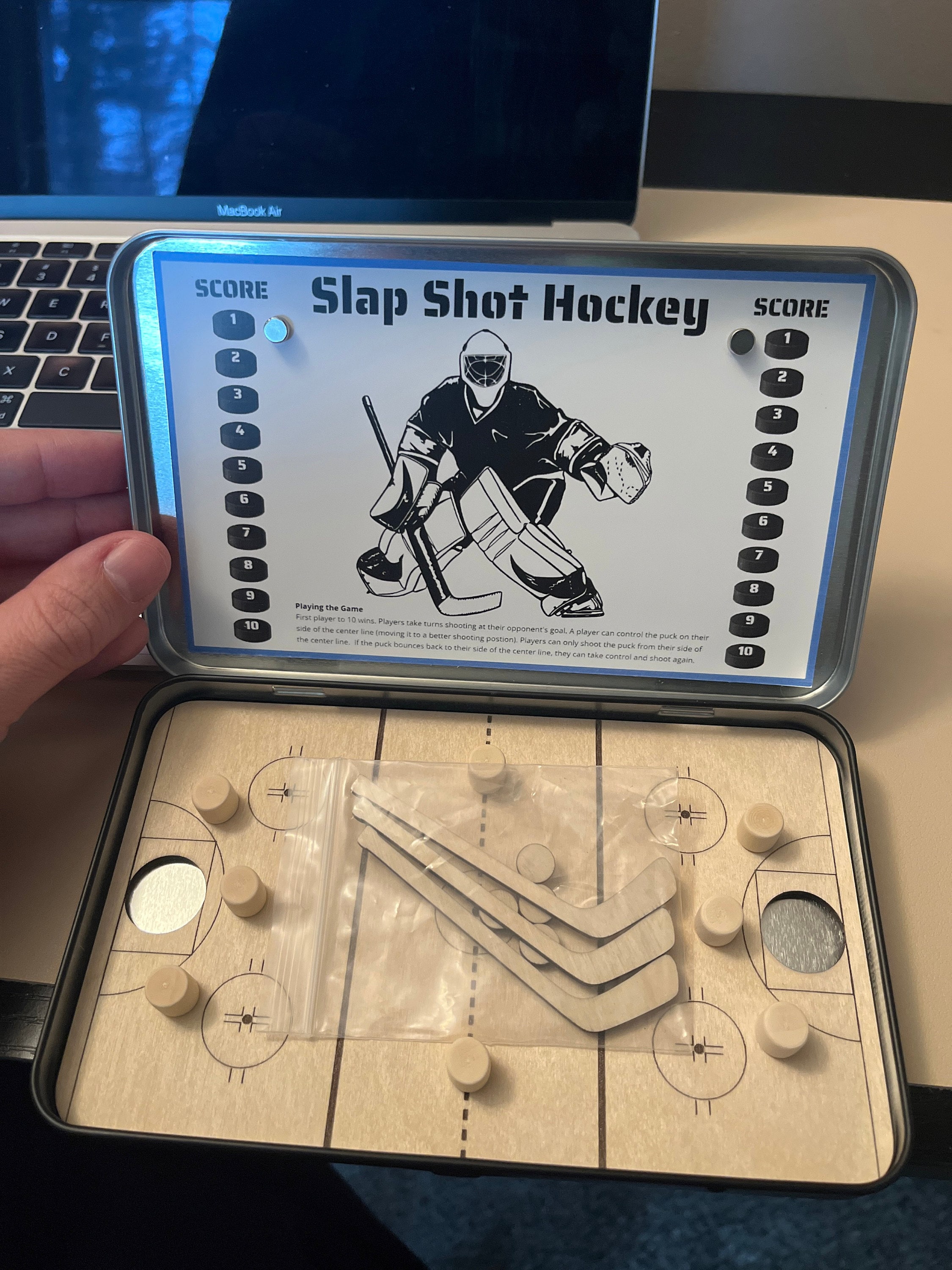 Hockey - Travel Game