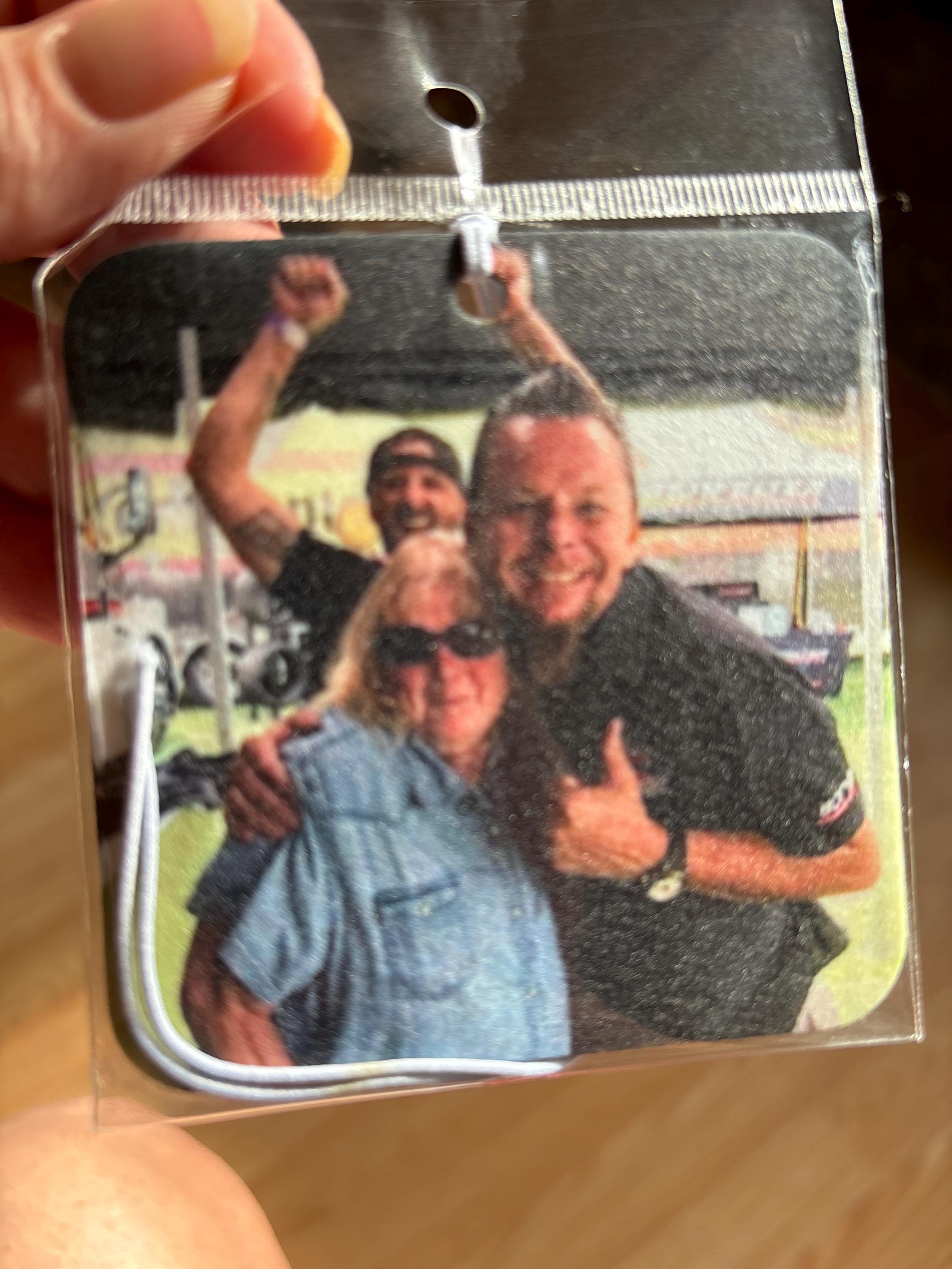 Custom Air Freshener | Valentine’s Day Gift Personalized for Him or Her
