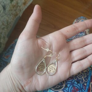 Etsy-koper heeft een foto van de aankoop toegevoegd