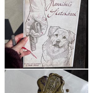 Hannibal's Sketchbook Issue 01 - Original Graphic Novel Comic