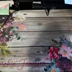 Porchia added a photo of their purchase