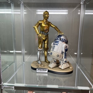 スターウォーズ 1/6スケール C-3PO と R2-D2 用ディスプレイスタンド