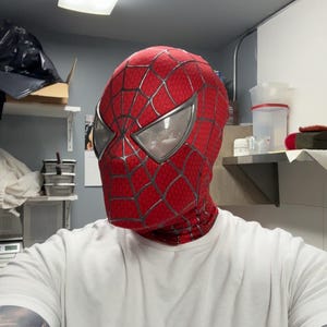 カスタマイズされたサム・ライミのスパイダーマンマスクコスプレ