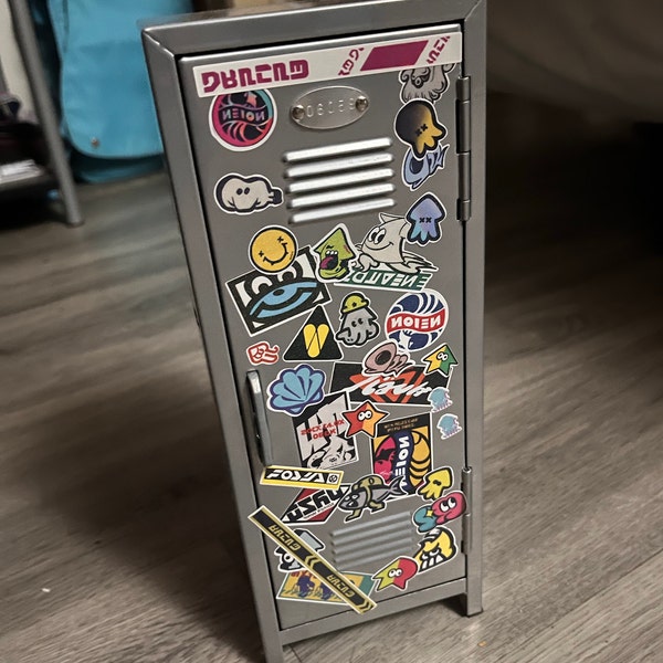 Personalized Mini Locker - Etsy