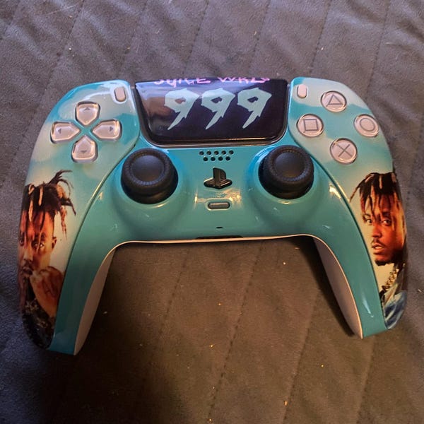 Customer Custom Controller Preview - Etsy