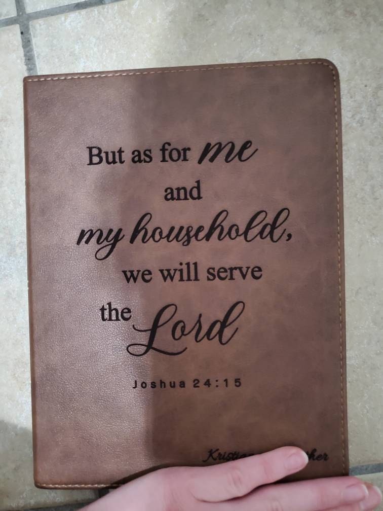 Personalized KJV Bible: Create Your Own Custom Engraved Design with a Designer, Large Print Red Letter Wide-Margin King James Holy Bible