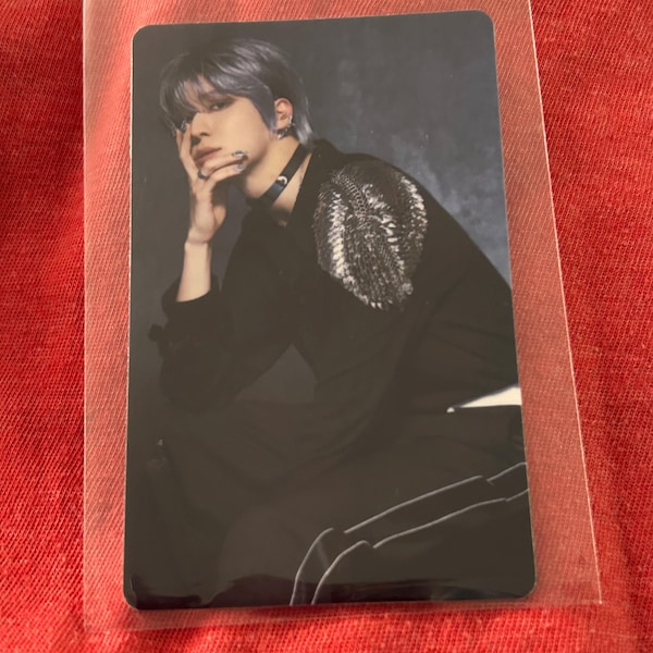 Ateez the World Ep Fin Will Photocards Devil Set Etsy