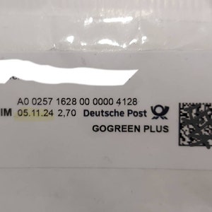 Etsy buyer added a photo of their purchase
