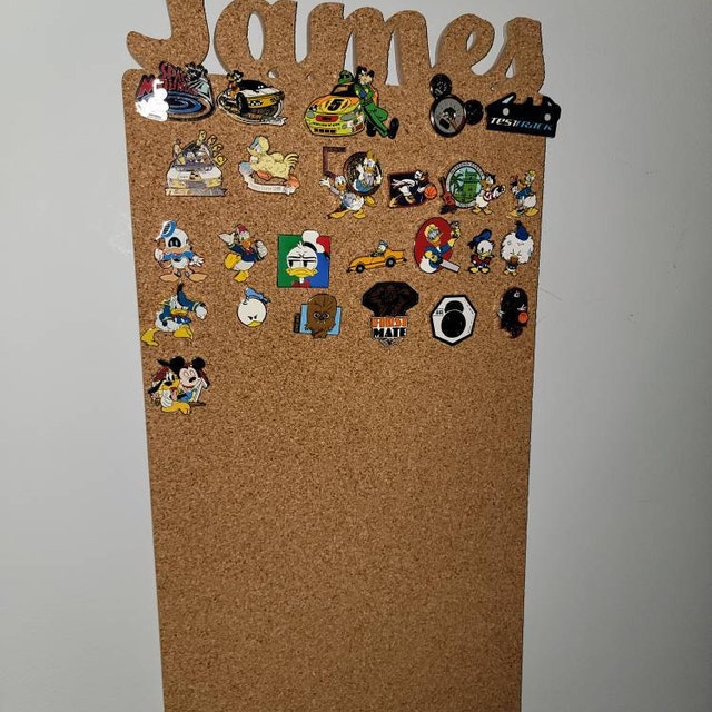 Sports Memorabilia Board Custom Sports Number Cork Board - Personalized ...