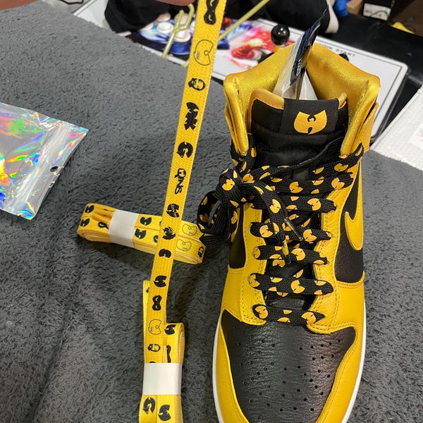 Suitable Speech And Language For Shoelace Education Reference: Image Photo Text Shoelace Customization Customize Own Personalized