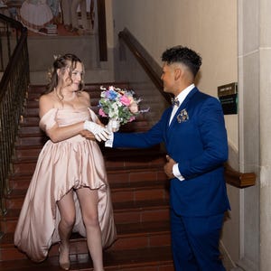 Shea added a photo of their purchase