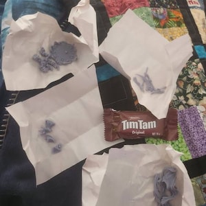 Wolf added a photo of their purchase