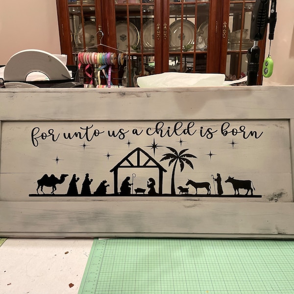 Nativity SVG Bundle / Cut File / Cricut / Commercial Use / Nativity SVG ...